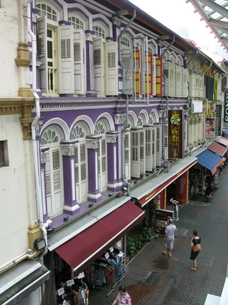 Colourful Buildings, Chinatown
