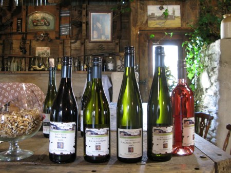 Como Villa Estate wines, Earnsleugh