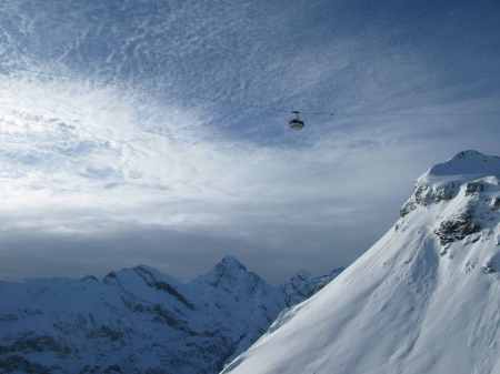 Gondola, Mürren, Switzerland
